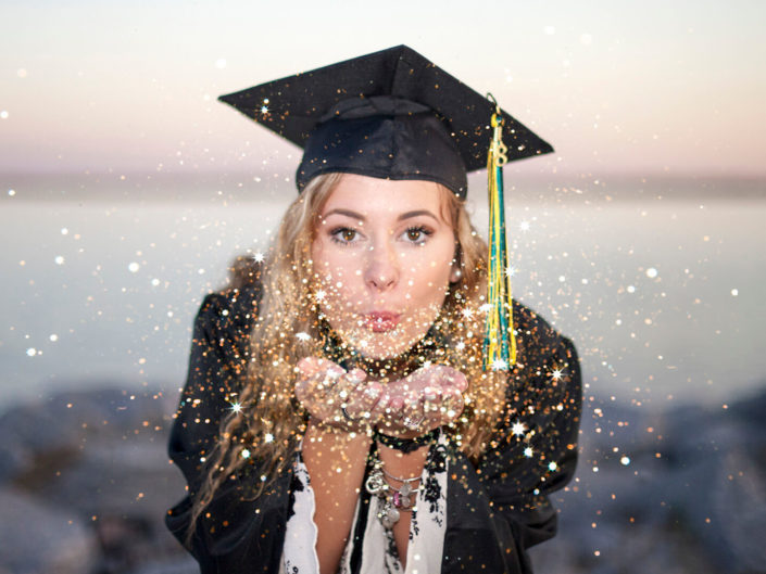 New Smyrna Beach Senior Portrait Photography