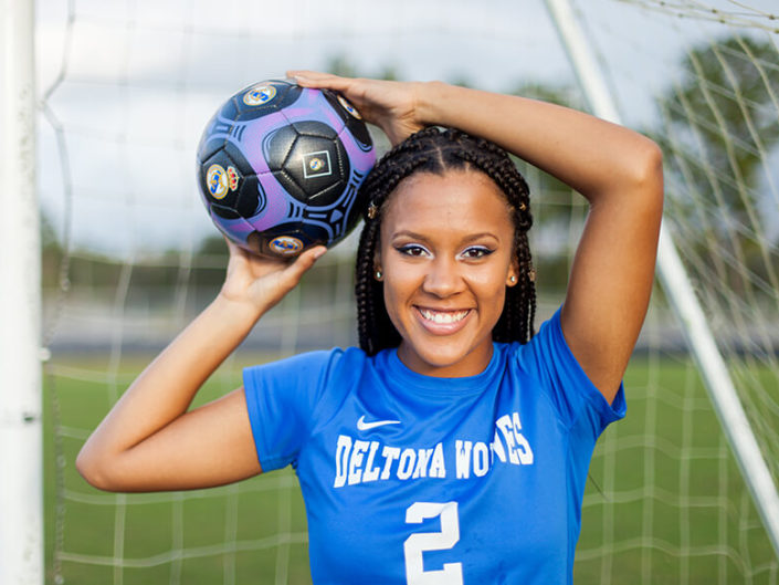 DeLand Senior Portrait Photographer